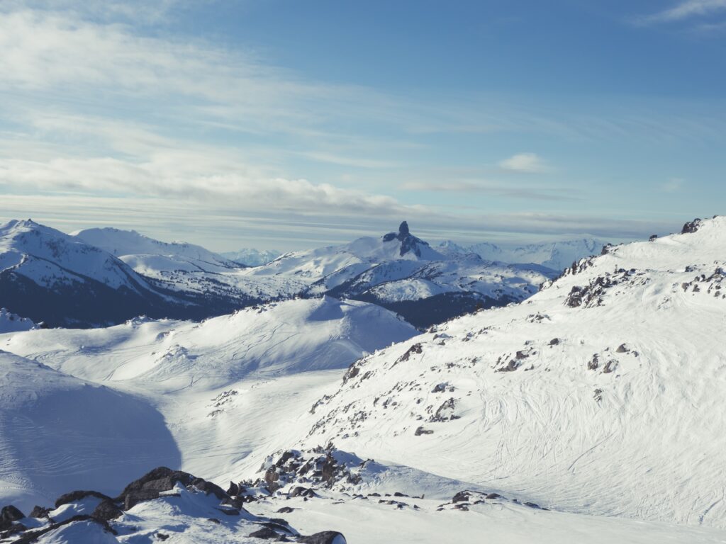 Raid Canada montagnes eneigées