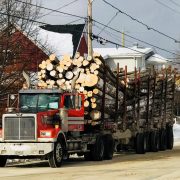 Canada Camion transport bois