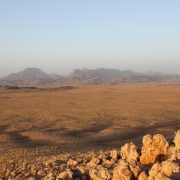 Paysage de l'afrique