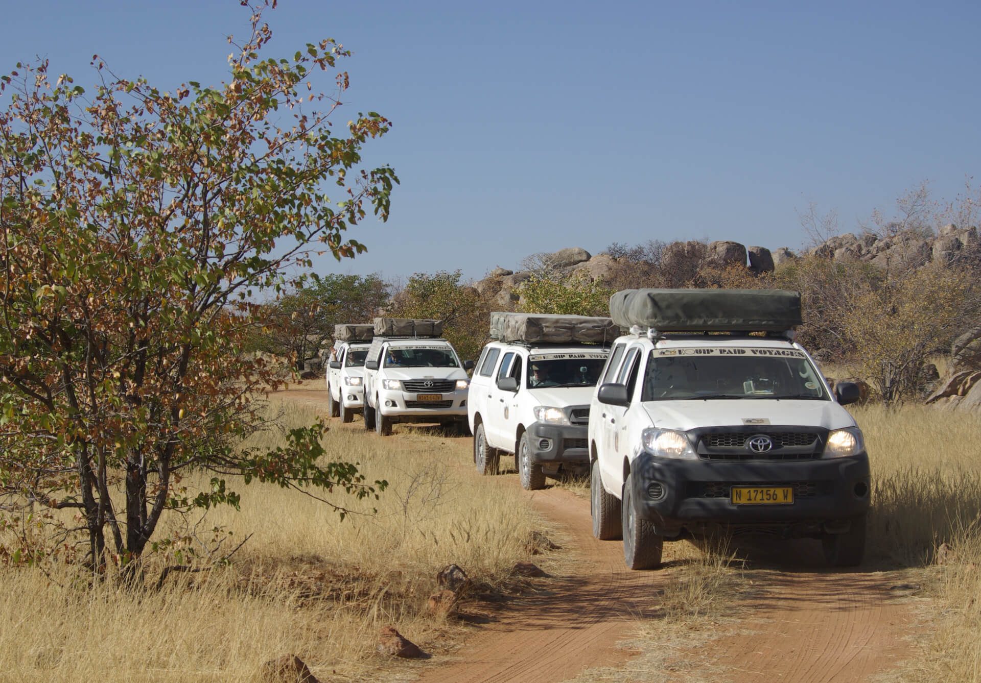 Raid 4x4 Afrique