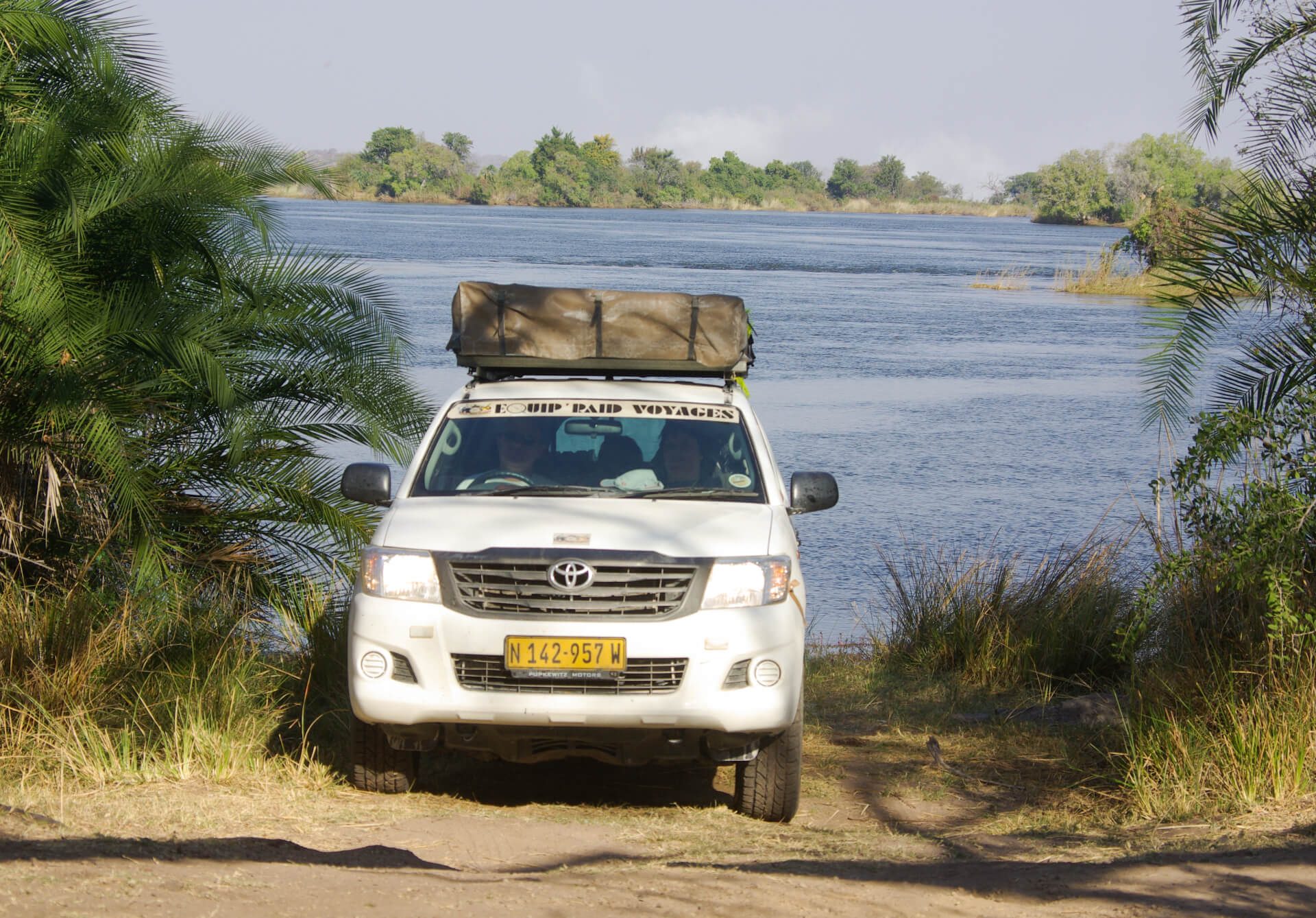 Raid 4x4 Afrique