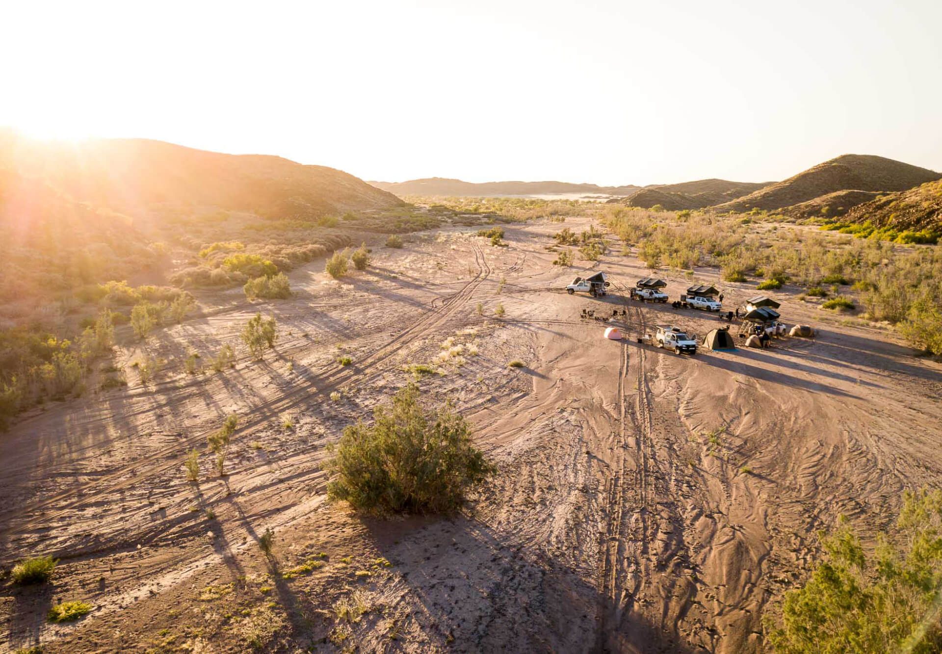 Raid 4x4 Afrique