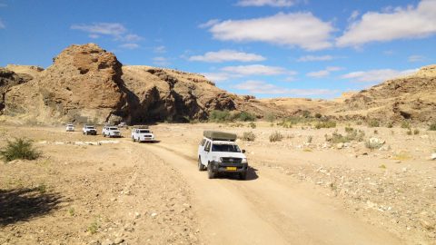 Raid 4x4 en Afrique