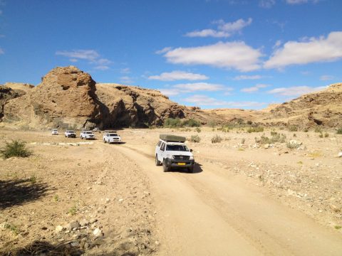 Raid 4x4 en Afrique