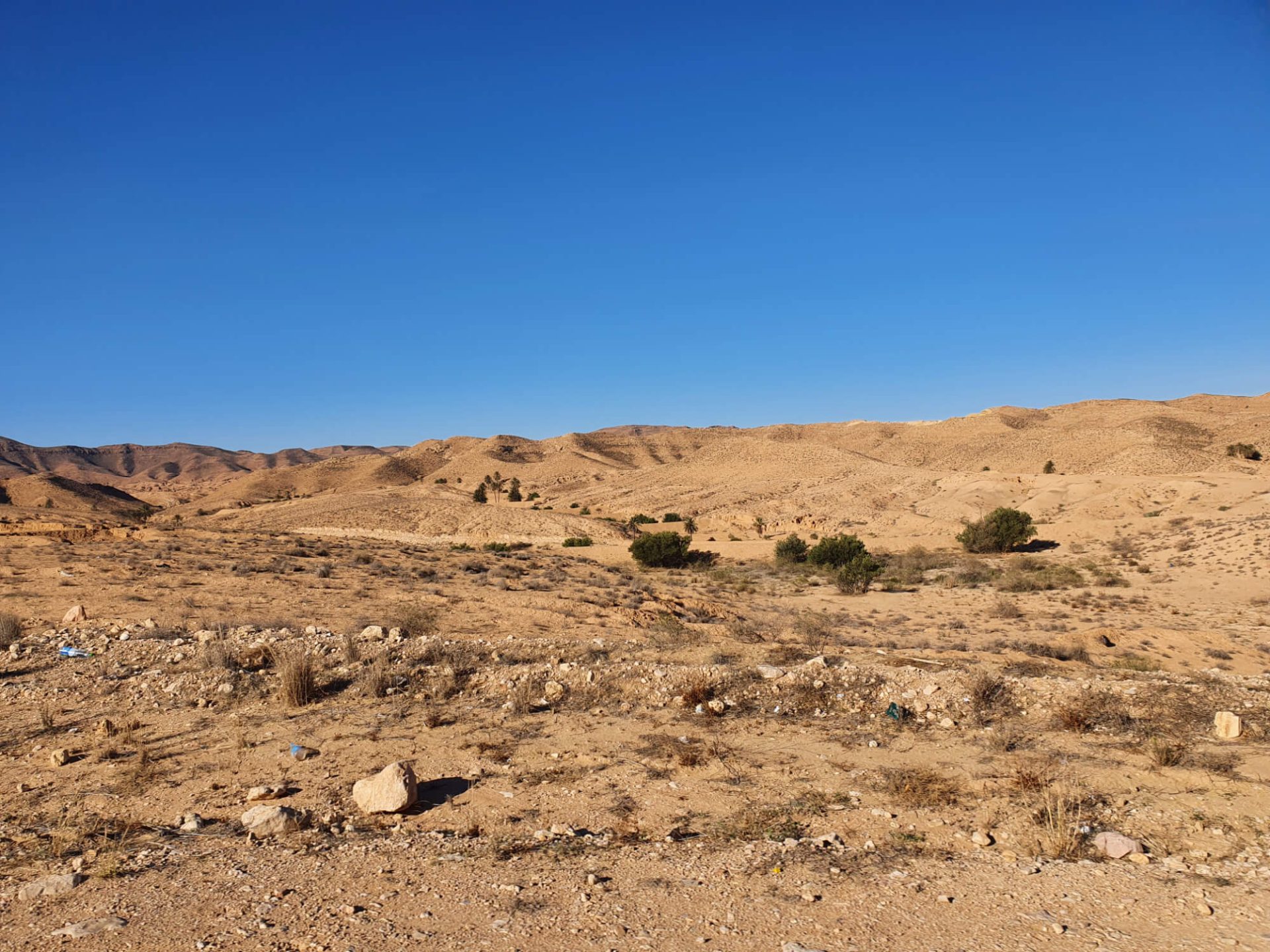 Raid 4x4 Tunisie de dunes en dunes