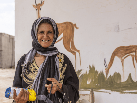 Rencontre avec la population tunisienne