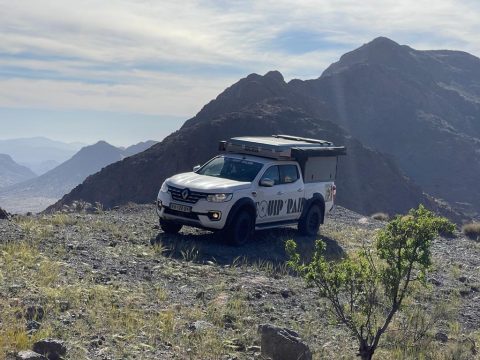 Paysages somptueux lors du raid 4x4, moto et SSV au Maroc