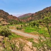 Photo du paysage du Maroc