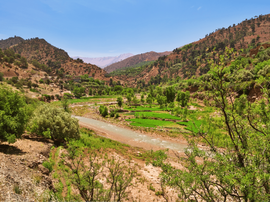 Photo du paysage du Maroc