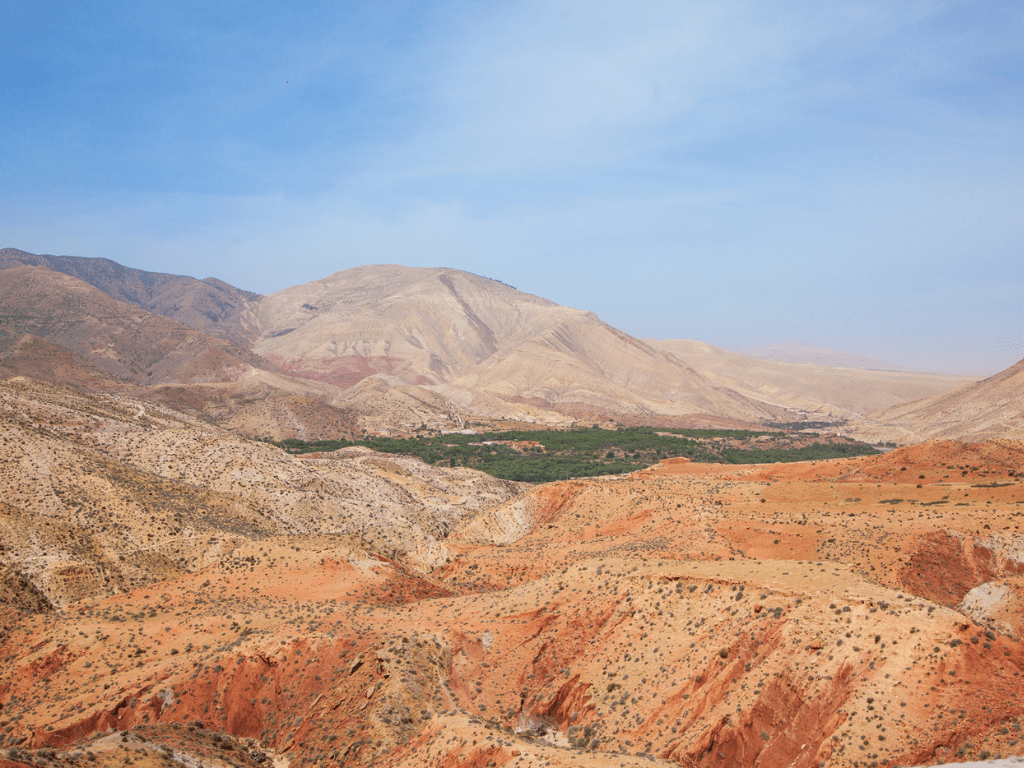 Raid Moto/SSV au Maroc