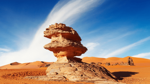 Photo du désert Algérien