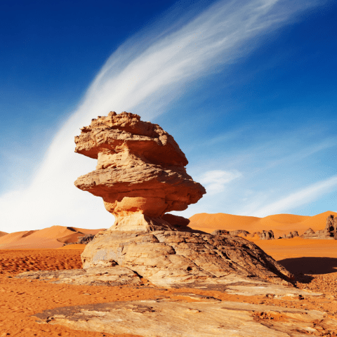 Photo du désert Algérien
