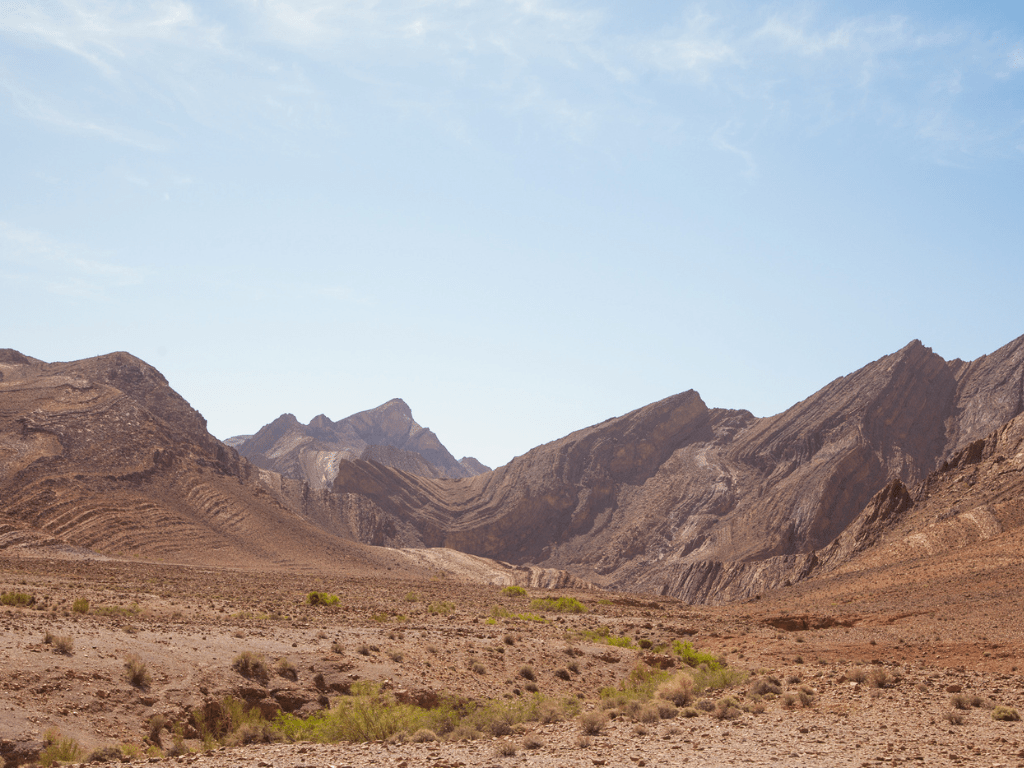 Paysages des dunes marocains