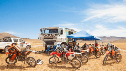 Raid Moto/SSV au Maroc