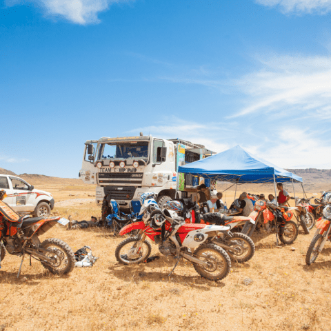 Raid Moto/SSV au Maroc