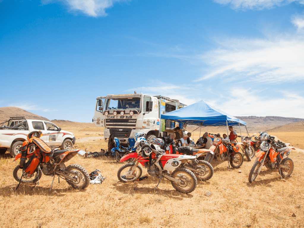 Raid Moto/SSV au Maroc