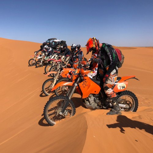 Raid au Maroc Moto/Quad/SSV/4x4 - 2026