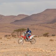 Raid moto Maroc 2013