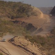 Paysage d'un raid 4x4 Safari en Afrique Australe