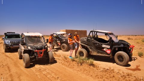 Maroc désert SSV et 4x4