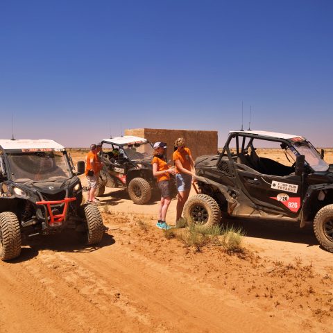 Maroc désert SSV et 4x4