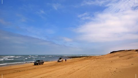 Maroc Plage Raid 4x4