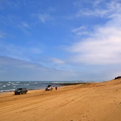 Maroc Plage Raid 4x4