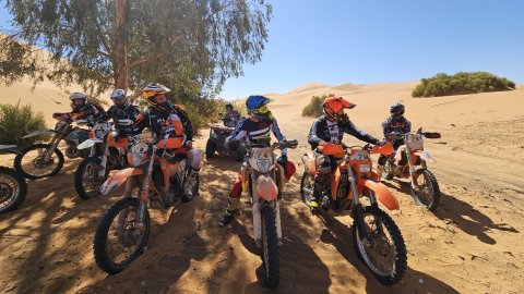 photo prise lors du raid Maroc 2024.