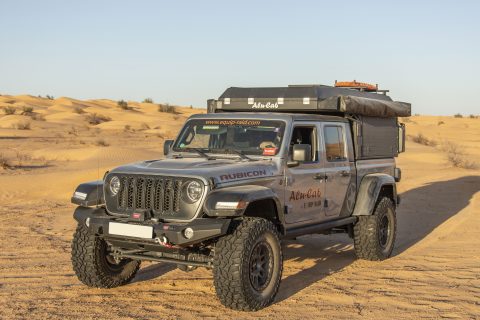 Jeep Gladiator Raid Tunisie