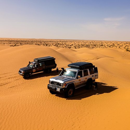 Raid 4x4 Cool-Dunes en Tunisie 2026