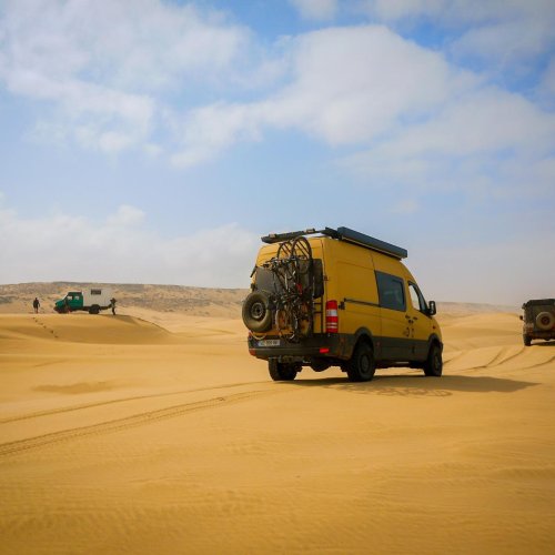 Raid Van-Dunes Spécial VAN 4×4/4x2 & Camion 4×4 / 6×6 - Tunisie 2026