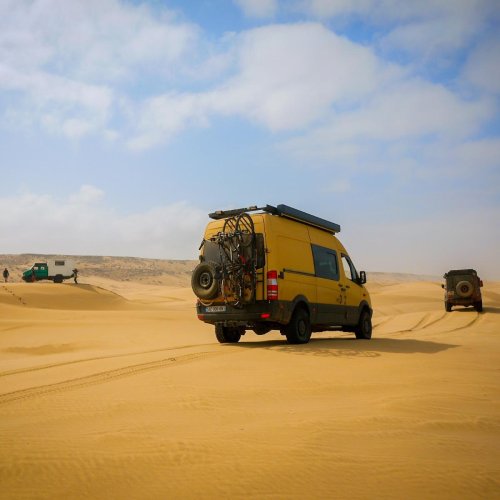 Raid Van-Dunes Spécial VAN 4×4/4x2 Camp; Camion 4×4 / 6×6 - Tunisie 2026